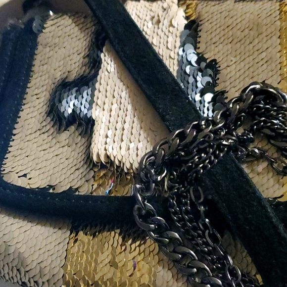 BRAND NEW 🏷 ZARA Sequin bag - Picture 5 of 5